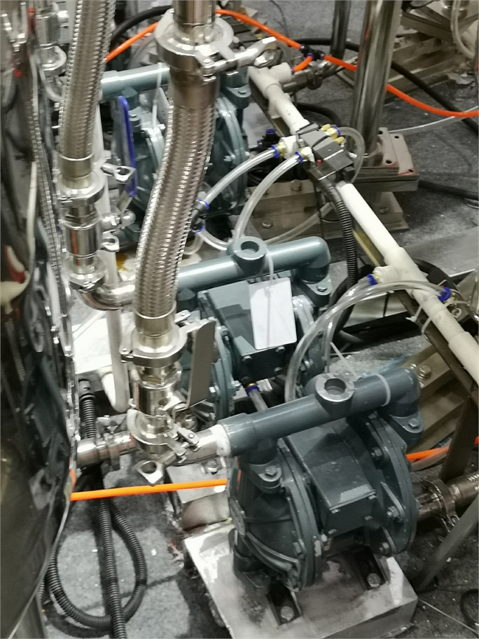 Ovell diaphragm pump