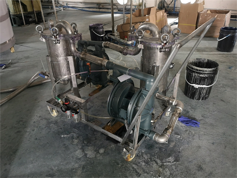 Ovell diaphragm pump