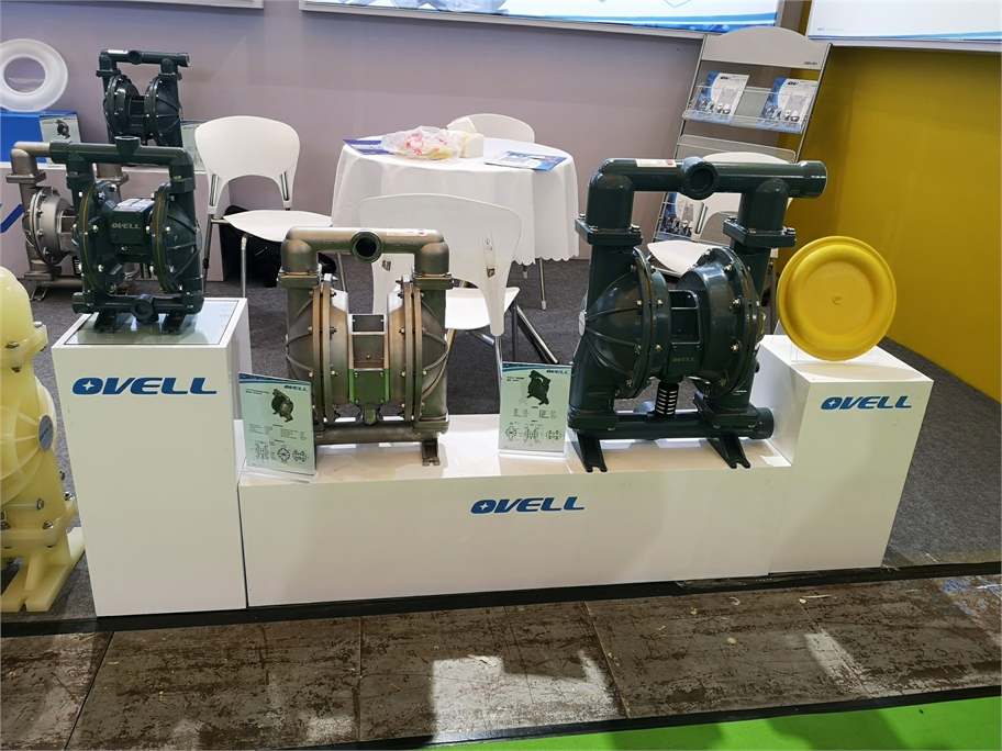 Ovell diaphragm pump