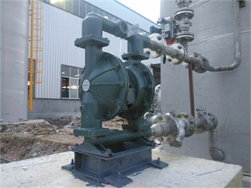 Ovell diaphragm pump