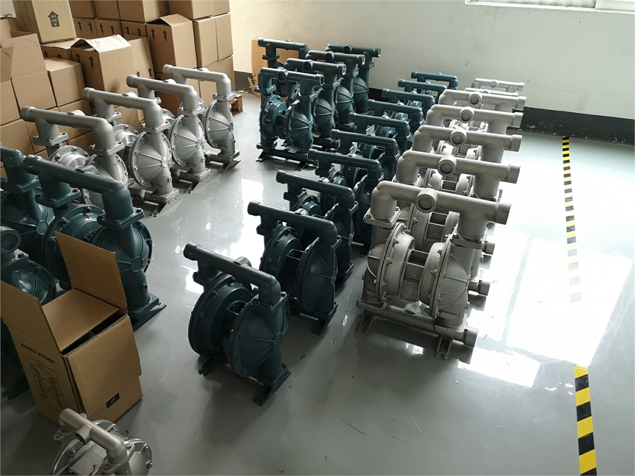 Ovell diaphragm pump