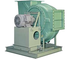 Belt driven type blower)