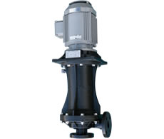 Vertical pump