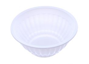 Plastic bowl