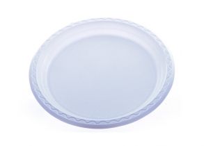 Plastic plate