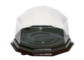 Plastic candy platter