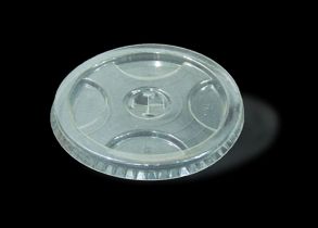 Plastic lid