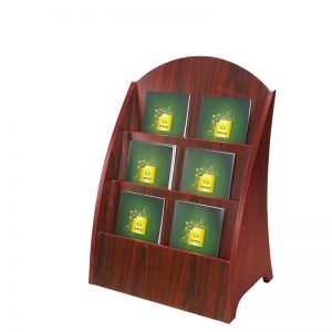 N ewspaper shelf