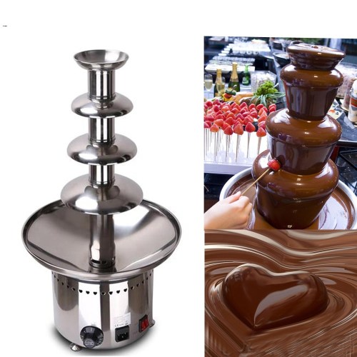 Chocolate covered tower