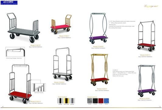 Luggage trolley