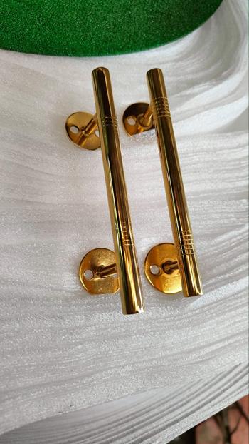Doorknob plating