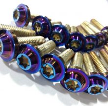 7 color screw plating