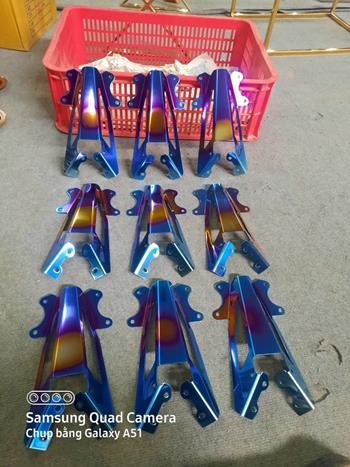 Components & parts plating
