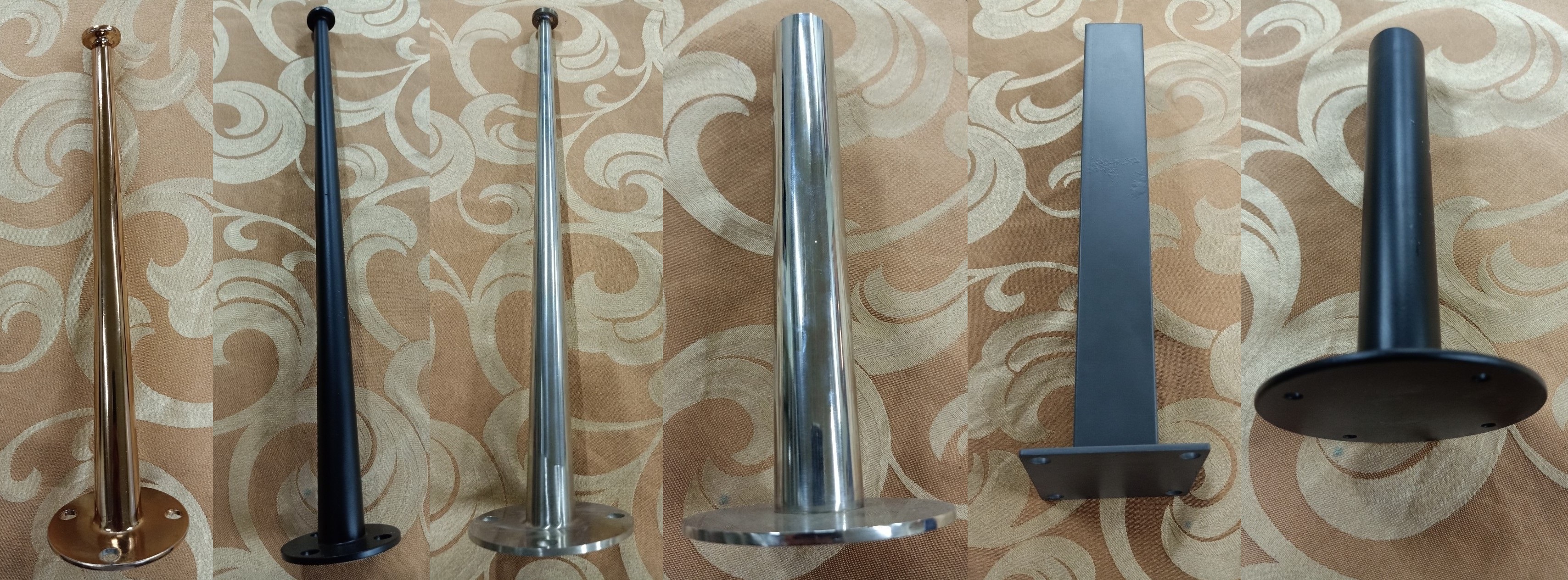 Furniture legs & shelves plating