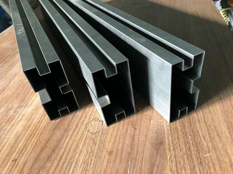 Stainless steel bar plating