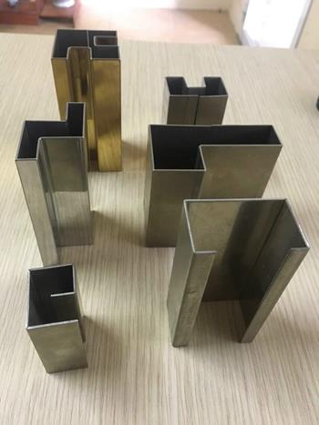 Stainless steel bar plating