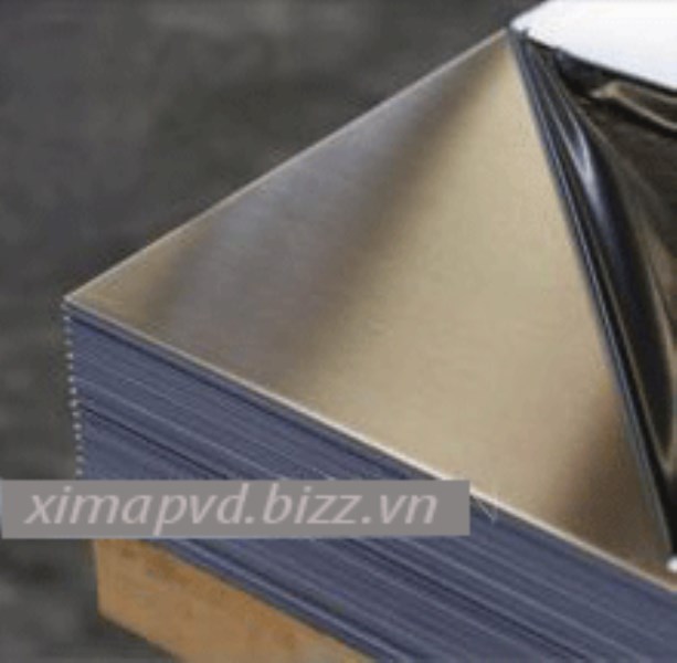 Stainless steel plating