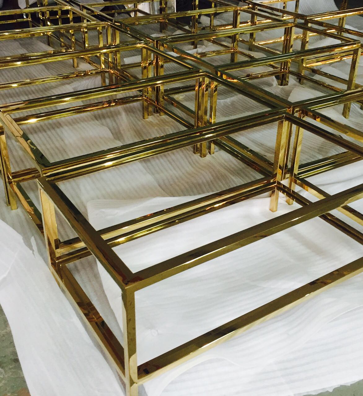Frame plating