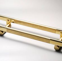Doorknob plating