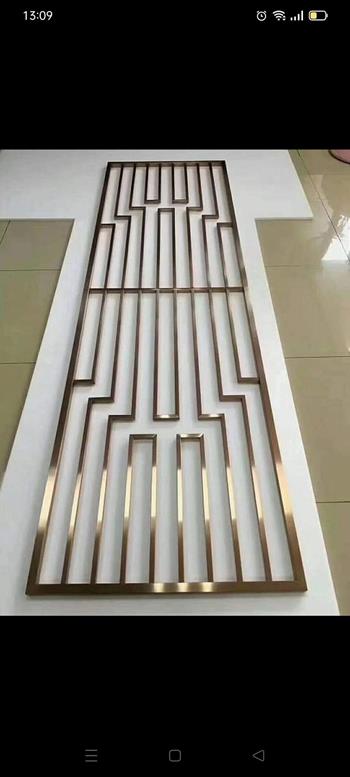 Decorative sheet plating