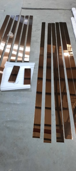Interior tube plating