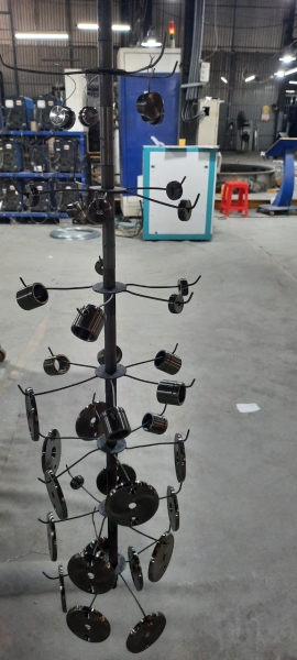 Decorative interior accessories plating