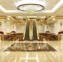 Stair railing plating