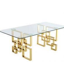Table & chair plating