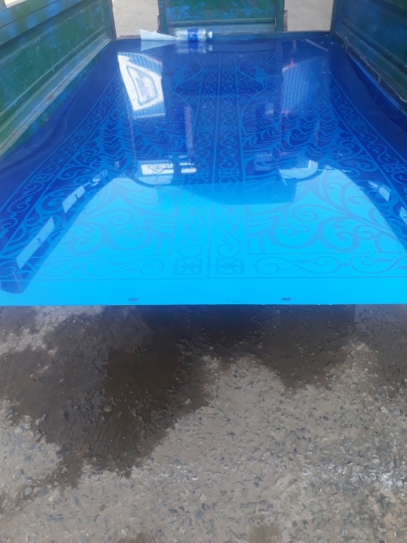 Elevator plating processing