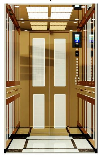 Elevator plating