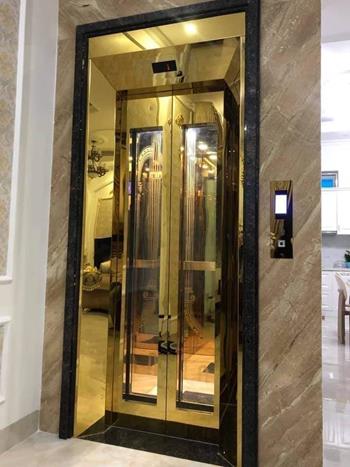 Elevator plating