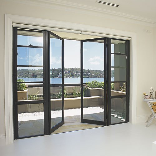 High-grade aluminum door