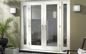 High-grade aluminum door