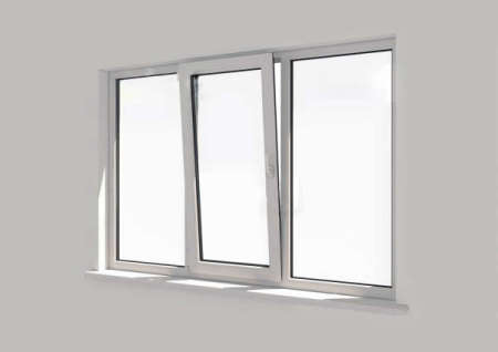 Awning window