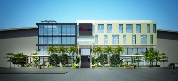 Tin An commercial company office