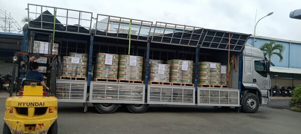Freight transportation service
