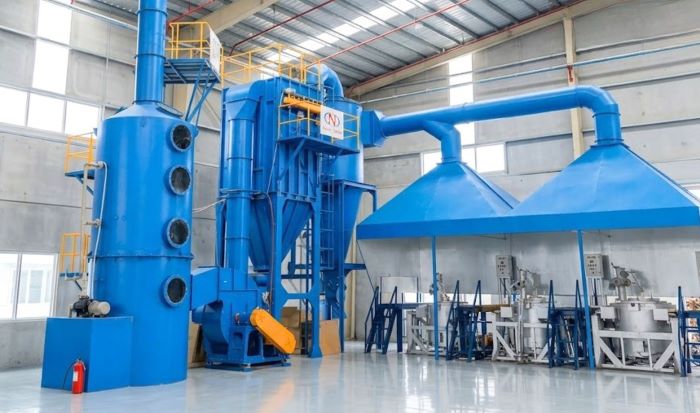 Metal smelting furnaces