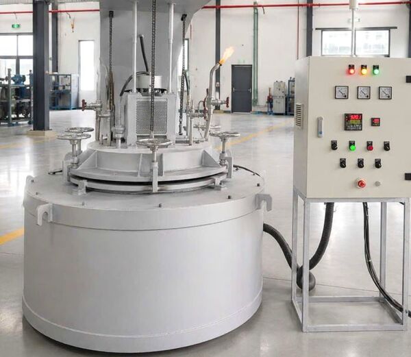 Nitriding furnaces