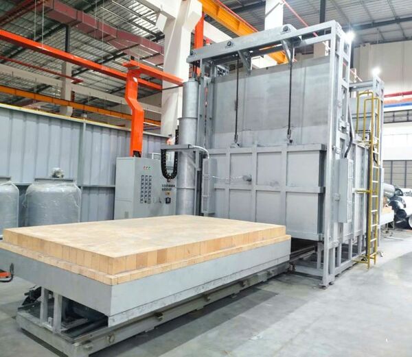 Heat treatment annealing furnaces