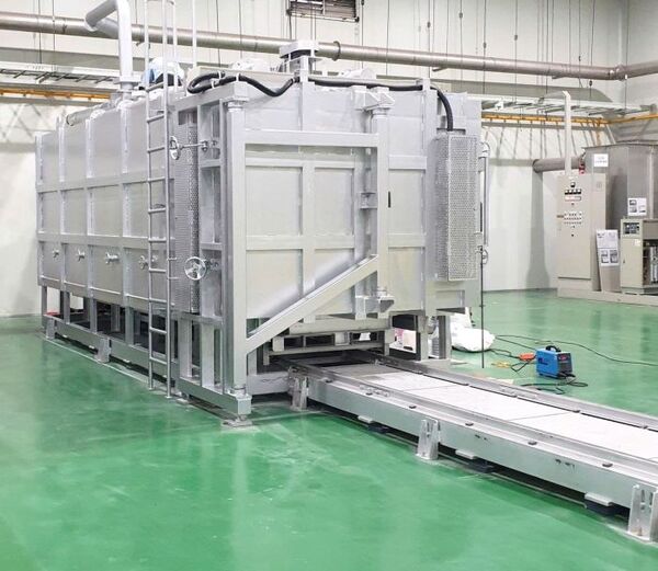 Annealing furnaces