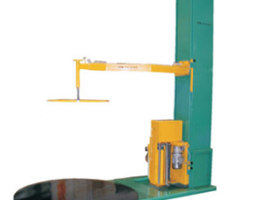 Semi automatic film wrapping machine
