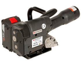 Steel strapping machine