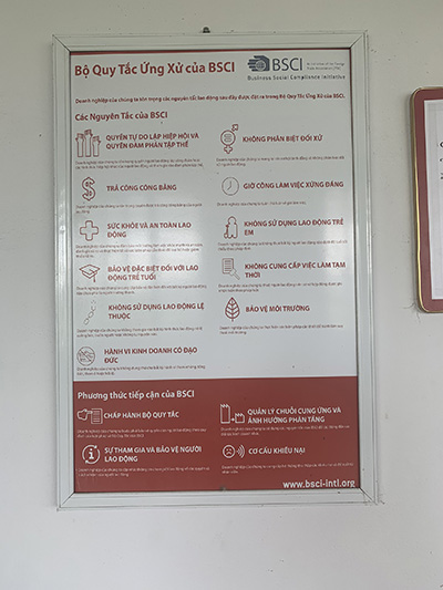 Behavior rules