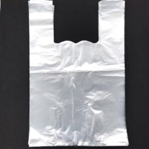 White plastic bag