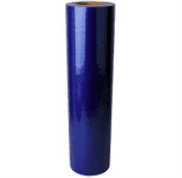 Blue PE film