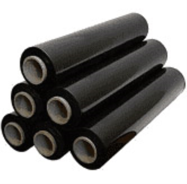 Black PE film