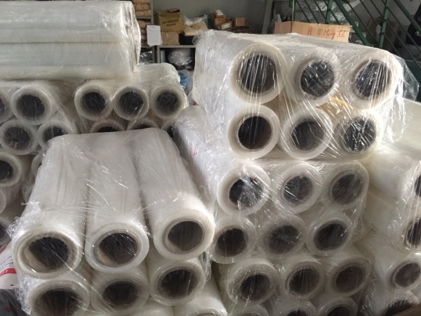 Transparent PE film