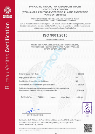 Certification