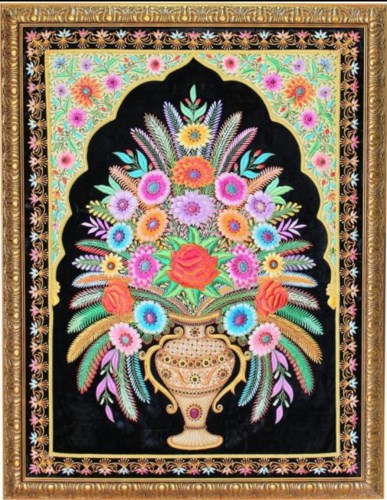 Rhinestone Painting