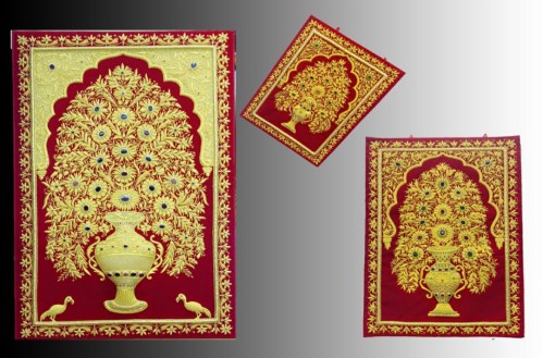 Rhinestone Painting